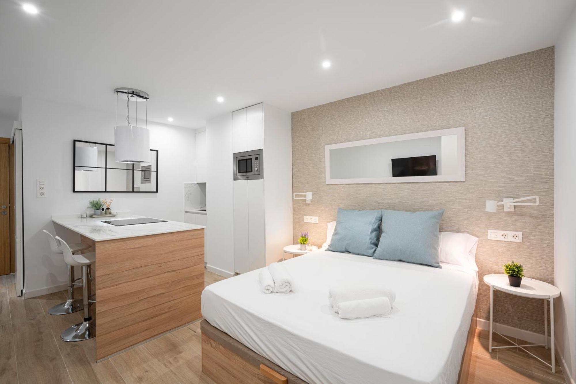 Estudio Deluxe En Jardines Del Triunfo - Гранада Екстериор снимка